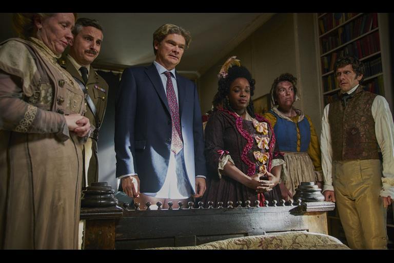 Ghosts, BBC1 Behind The Scenes Broadcast